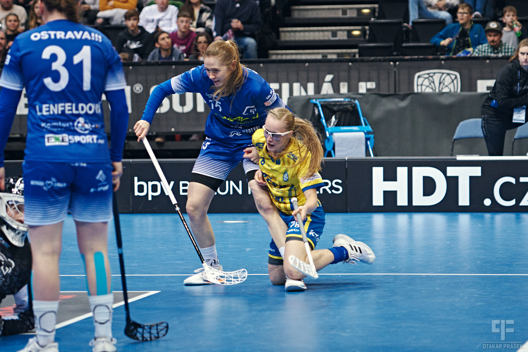 16.04.2023- O2 Aréna Praha - Extraliga Žen - Superfinále 2023